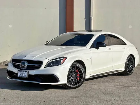 2017 Mercedes-AMG CLS 63