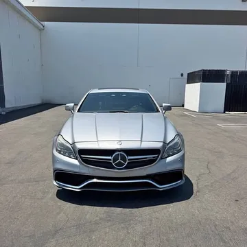 2017 Mercedes-Benz Mercedes-AMG CLS 63s