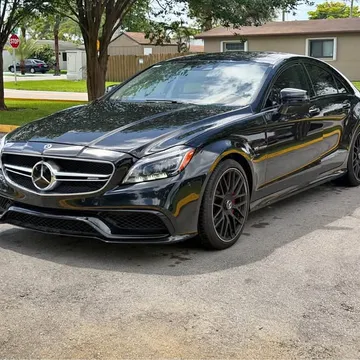 2017 Mercedes-Benz CLS 63 AMG S Coupe