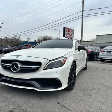 2017 Mercedes-AMG CLS 63 S Coupe