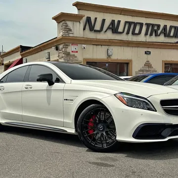 2017 Mercedes-Benz Mercedes-AMG CLS 63 AMG S Coupe 4D