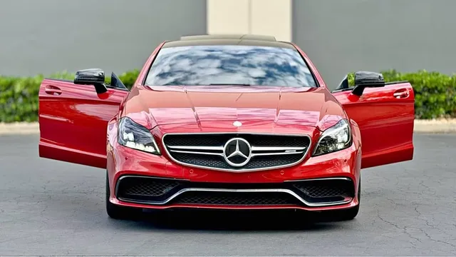 2017 Mercedes-Benz Mercedes-AMG CLS 63 AMG S Coupe 4D