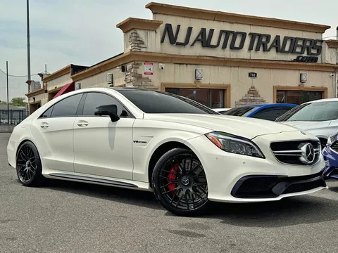 2017 Mercedes-Benz Mercedes-AMG CLS 63 AMG S Coupe 4D