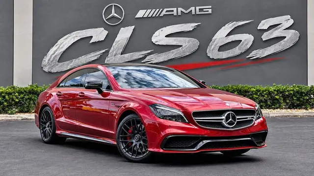 2017 Mercedes-Benz Mercedes-AMG CLS 63 AMG S Coupe 4D
