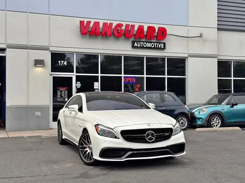 2017 Mercedes-Benz Mercedes-AMG CLS 63 AMG S Coupe