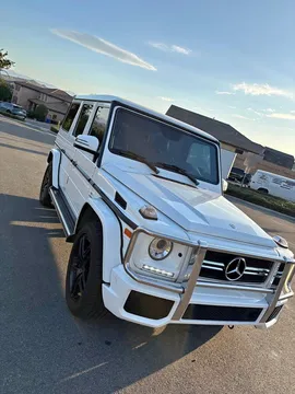 2017 Mercedes-Benz Mercedes-AMG G-Class G 63 AMG 4x4² Sport Utility 4D