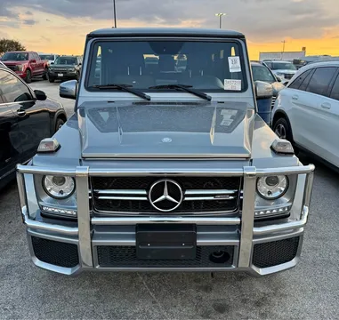 2017 Mercedes-Benz Mercedes-AMG G-Class G 63 AMG Sport Utility 4D