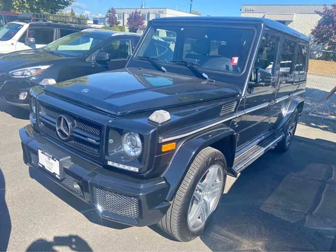 2017 Mercedes-Benz Mercedes-AMG G-Class G63