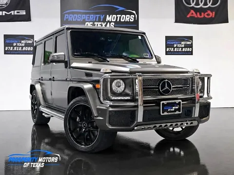 2017 Mercedes-Benz Mercedes-AMG G-Class