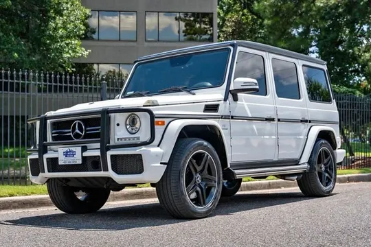2017 Mercedes-Benz Mercedes-AMG G-Class