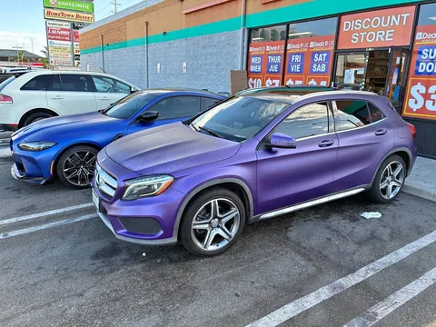 2017 Mercedes-Benz Mercedes-AMG GLA 250 AMG