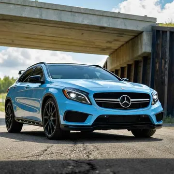 2017 Mercedes-Benz Mercedes-AMG GLA 45 4MATIC