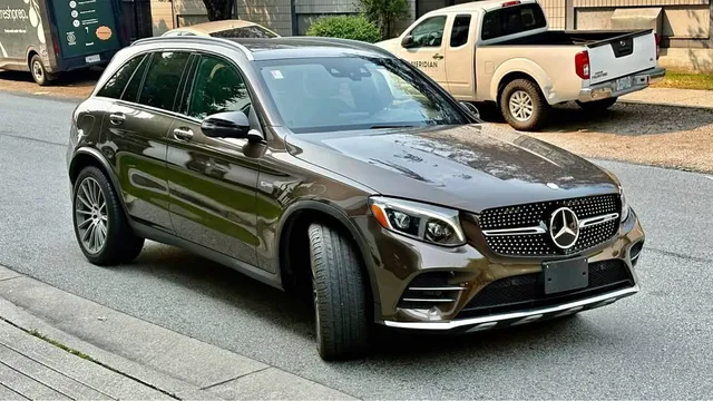2017 Mercedes-Benz Mercedes-AMG GLC 43