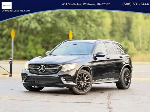 2017 Mercedes-Benz Mercedes-AMG GLC