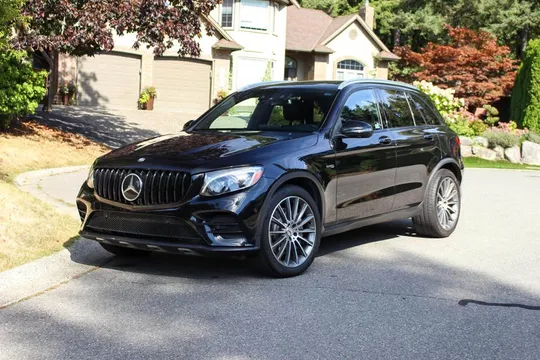 2017 Mercedes-Benz Mercedes-AMG GLC 43