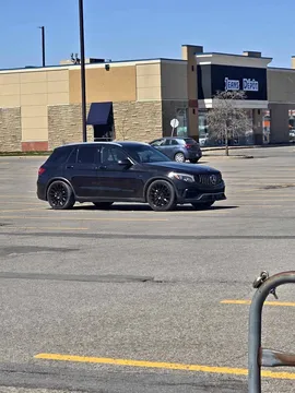 2017 Mercedes-Benz Mercedes-AMG GLC 43