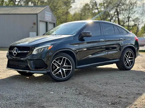 2017 Mercedes-Benz Mercedes-AMG GLE GLE 43 Sport Utility 4D