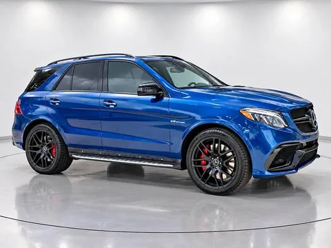 2017 Mercedes-Benz Mercedes-AMG GLE GLE 63 S Sport Utility 4D
