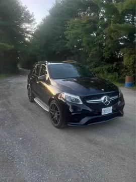 2017 Mercedes-Benz Mercedes-AMG GLE63 S
