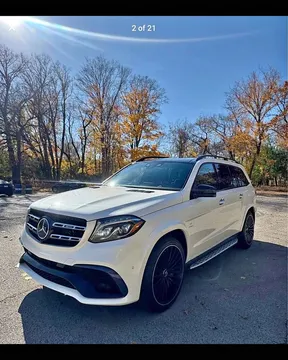 2017 Mercedes-Benz Mercedes-AMG GLS 63 4MATIC