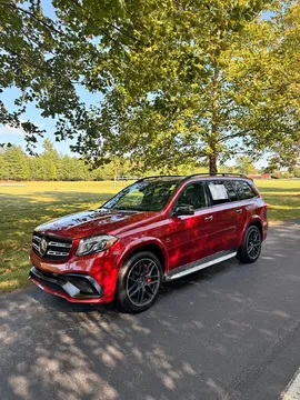 2017 Mercedes-Benz Mercedes-AMG GLS GLS 63 4MATIC Sport Utility 4D