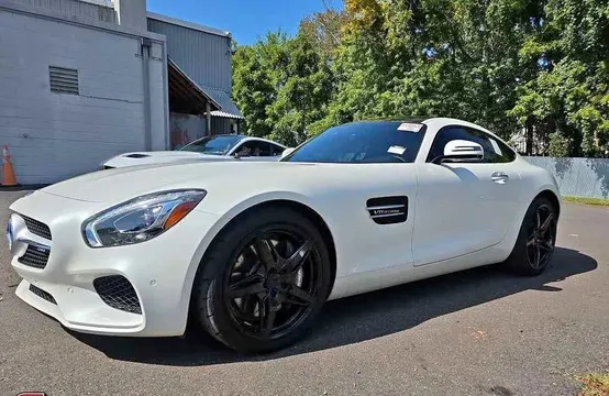 2017 Mercedes-Benz Mercedes-AMG GT Coupe