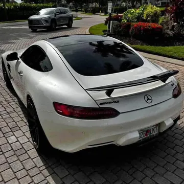 2017 Mercedes-Benz Mercedes-AMG GT