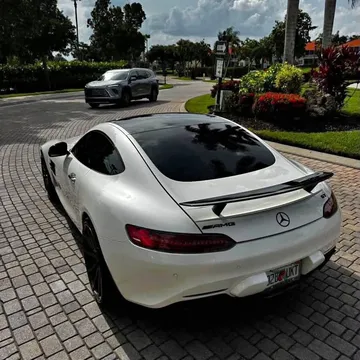 2017 Mercedes-Benz Mercedes-AMG GT