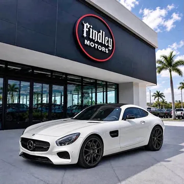 2017 Mercedes-Benz Mercedes-AMG GT