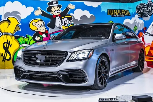 2017 Mercedes-Benz Mercedes-AMG S-Class