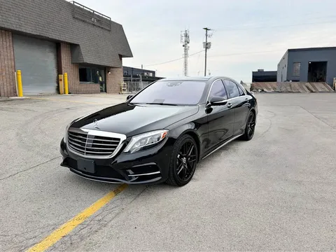 2017 Mercedes-Benz Mercedes-AMG S550