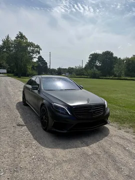 2017 Mercedes-Benz Mercedes-AMG S63