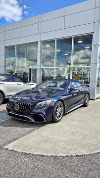 2017 Mercedes-Benz Mercedes-AMG S 63 Cabriolet 4MATIC