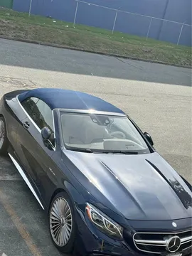 2017 Mercedes-Benz Mercedes-AMG S63 Convertible