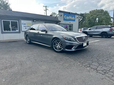 2017 Mercedes-Benz Mercedes-AMG S-Class