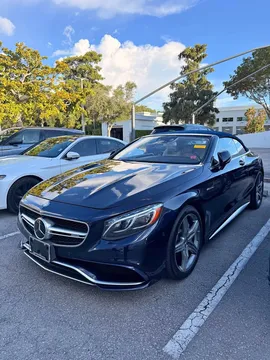 2017 Mercedes-Benz Mercedes-AMG S-Class S 63 AMG Cabriolet 2D