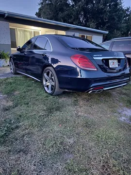 2017 Mercedes-Benz Mercedes-AMG S-Class S 63 AMG Sedan 4D