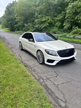 2017 Mercedes-Benz Mercedes-AMG S-Class S 63 AMG Sedan 4D