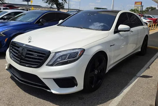 2017 Mercedes-Benz Mercedes-AMG S-Class S 63 AMG Sedan 4D