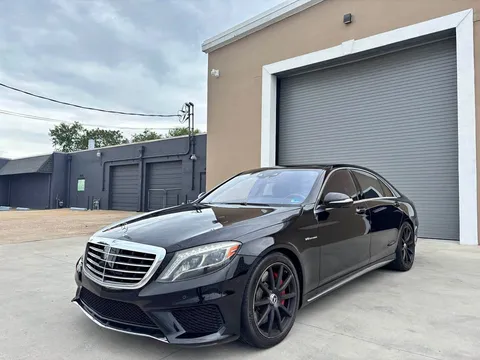 2017 Mercedes-Benz Mercedes-AMG S-Class S 63 AMG Sedan 4D