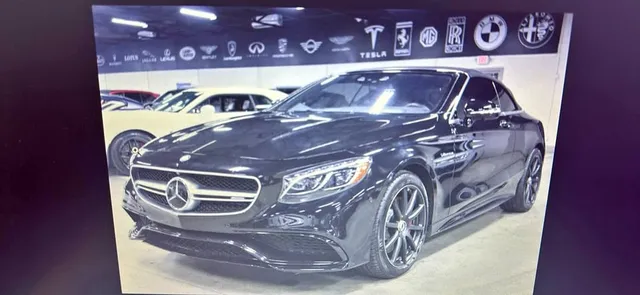 2017 Mercedes-Benz Mercedes-AMG S-Class S63