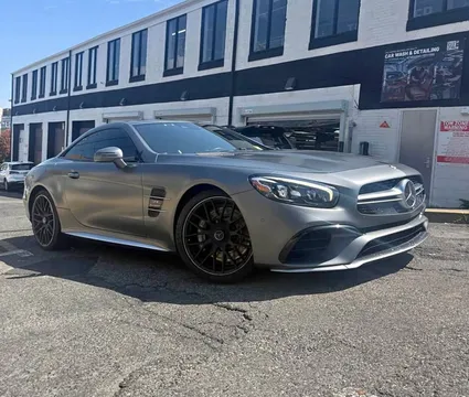 2017 Mercedes-Benz Mercedes-AMG SL SL 63 Touring Roadster 2D