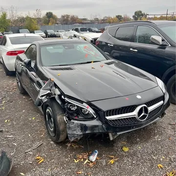 2017 Mercedes-Benz Mercedes-AMG SLC