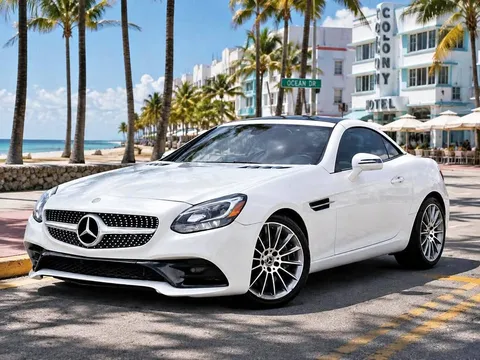 2017 Mercedes-Benz Mercedes-AMG SLC SLC 300