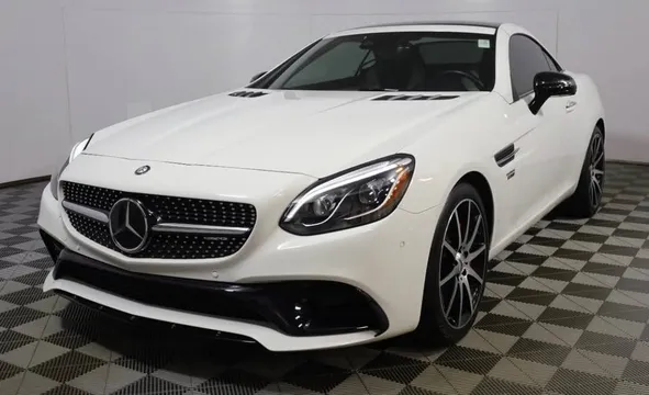 2017 Mercedes-Benz Mercedes-AMG SLC 43 AMG Roadster