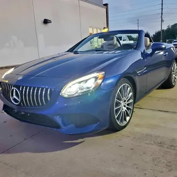 2017 Mercedes-AMG SLC 43 Roadster