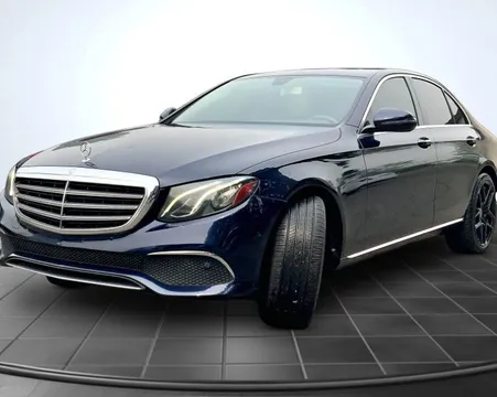 2017 Mercedes-Benz E-Class E 300 4MATIC