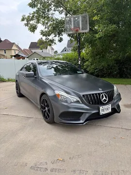 2017 Mercedes-Benz E400 Coupe
