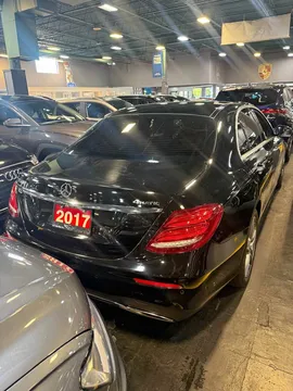 2017 Mercedes-Benz E400