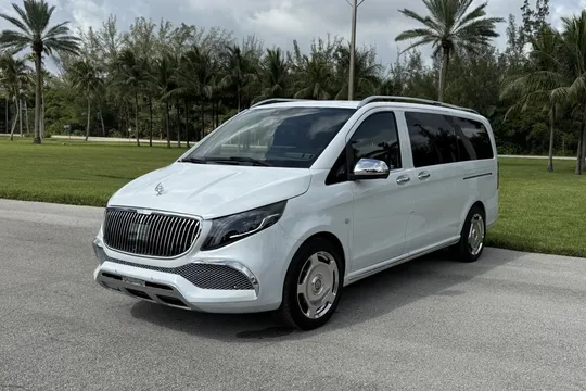 2017 Mercedes-Benz Metris Maybach-Style Conversion